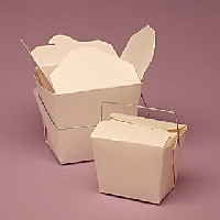 Take out box Whimsy