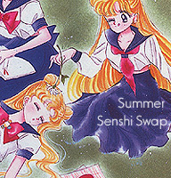 Silly Summer Senshi Swap! 
