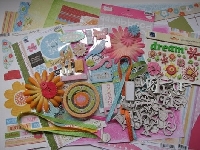 Scrapbooking Flat Rate Box CRAM