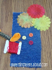 Sisterhood of the Traveling Pants CRAFT SWAP