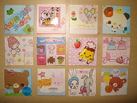 Quick & Easy - Kawaii Inchies Swap *^_^*