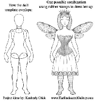 Paper Art Doll Swap