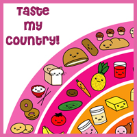 ♥ Taste my Country ♥
