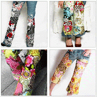 NEW Sisterhood of the Traveling Pants Swap Altered