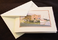 Blank Notecard Swap