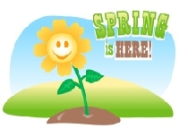 Homemade Spring Postcard Swap