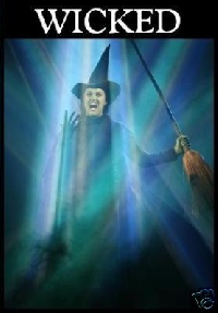 WICKED & Elphaba ATC Swap