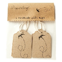 20 Handmade tags