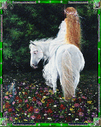 Listen and Craft ATC - White Princess