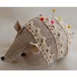 Animal shaped pin cushion