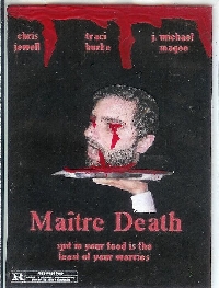 Dead Swapper Self-portrait ATC
