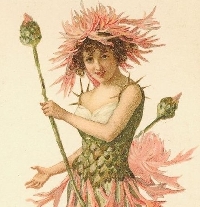 Vintage Fairie ATC