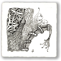 Helena8664's Zentangle ATC Swap