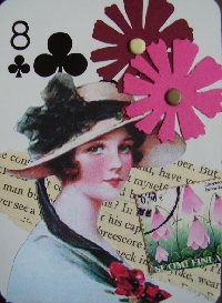 Altered play card ATC