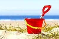 Dotee heads to the beach!