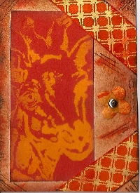 Stamped with Bleach ATC