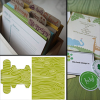 Printable Paper goods swap