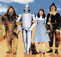 Wizard of Oz Characters ATCs - #1