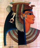 Cleopatra (and Mark Antony) ATC swap, internationa
