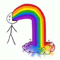 1 $ Summer Rainbows