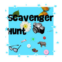 BIRDS - Scavenger hunt 