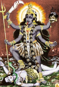 Bad Girls of Mythology ATC