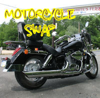 ~ Motorcycle Swap ~ It's Finally Riding Season!