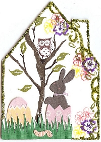 Favorite Stamp ATC