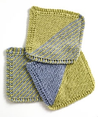 Knitted or Crocheted Cotton Washcloth Swap!