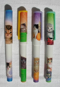 Write with your new pen/pencil.
