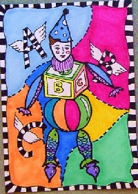 Made with Markers ATC - Global, Newbie Friendly