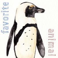 favorite animal small painting swap
