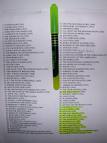 List 100 Ways to find Inspiration