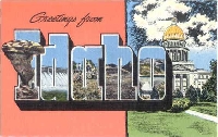 Greetings from... Postcard Swap