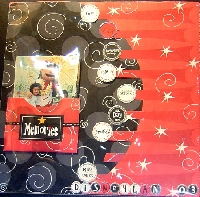 Disney Themed Scrapbooking #5