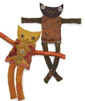 Handmade Kitty Stuffie