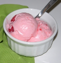 Ice Cream Recipe Postcard Swap
