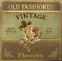 Quickie Send ATC ~ Vintage Advertising Labels 