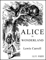 ♥ Alice in Wonderland Original Illustration ATC 