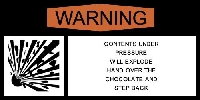 Warning Label ATC
