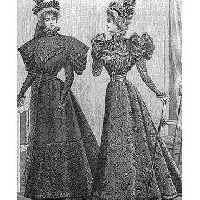 Victorian Mourning Paper Art Doll