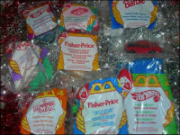 Kids Meal (Happy Meal) Toy Swap!!