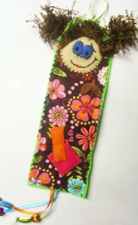 Dotee Doll Bookmark Swap