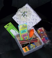 Office Supply Goodie Container