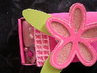 A new craft: girlie themed matchbox Ninou-Marijke