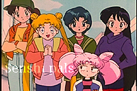 Senshi pals! ♥