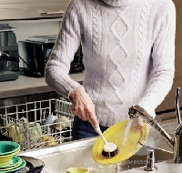 No Dirty Dishes Day! 