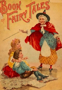 Quickie Send ATC ♥ Vintage Storybook Illust.