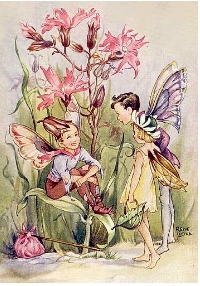 Quickie Send ATC ♥ Beautiful Fairies