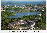 3P's Postcard Swap - Sports Stadium